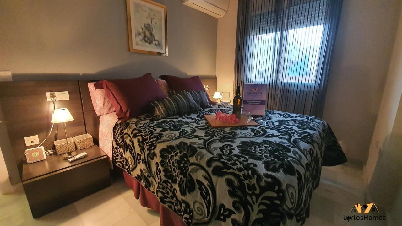 Lyrioshomes Beach Roquetas De Mar , Piscina Y Parque Infantil Kültér fotó