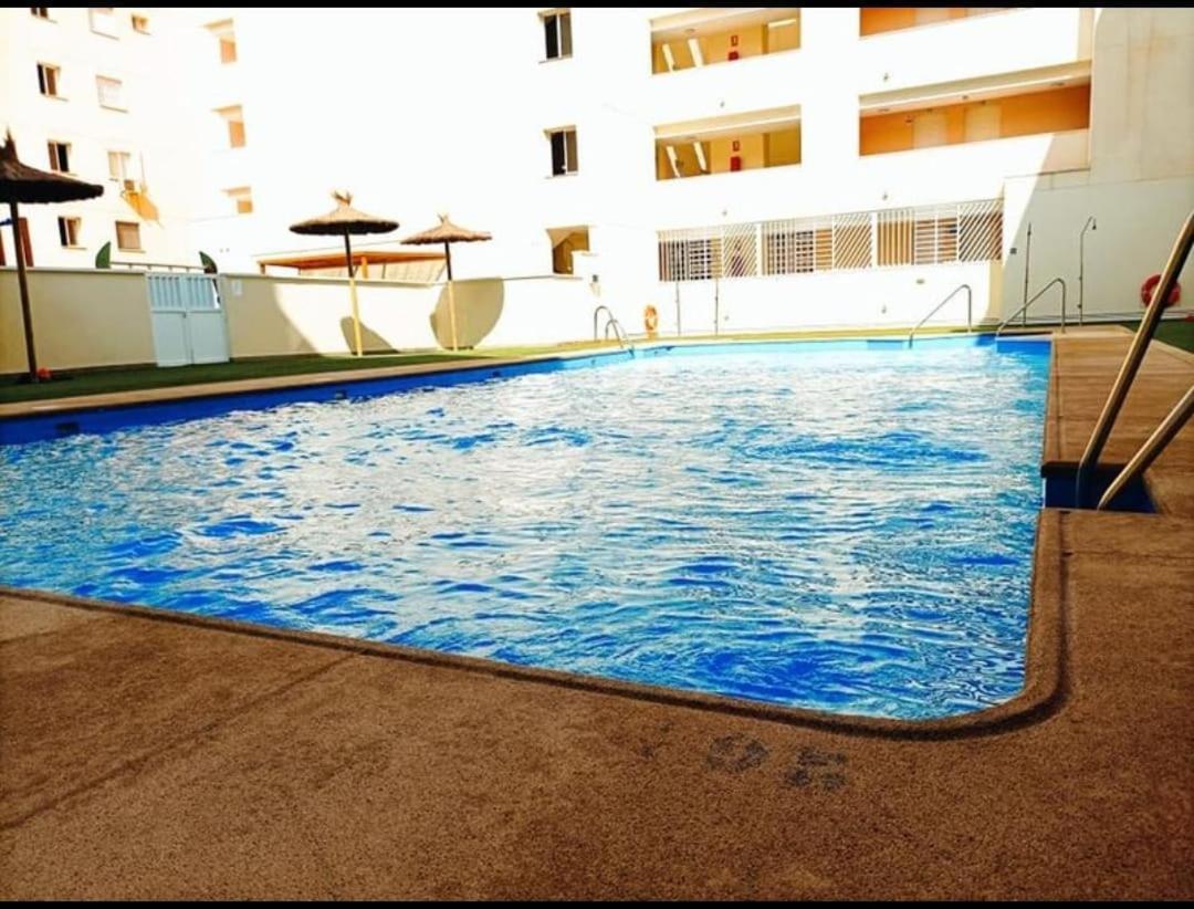 Lyrioshomes Beach Roquetas De Mar , Piscina Y Parque Infantil Szoba fotó